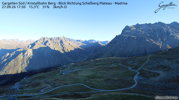 Gargellen | Kristallbahn Berg Süd