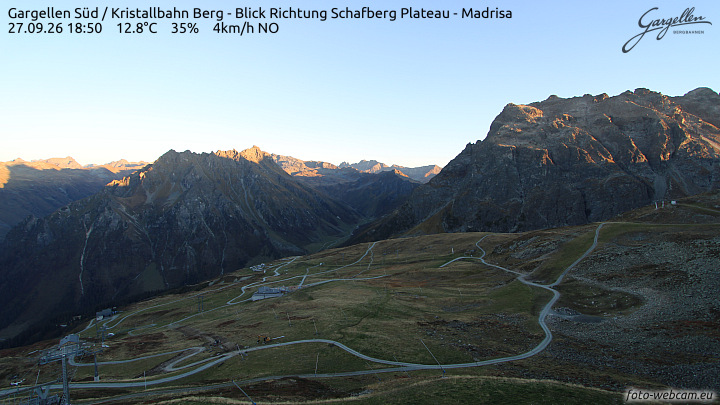Gargellen | Kristallbahn Berg Süd