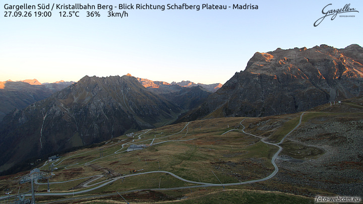 Gargellen | Kristallbahn Berg Süd