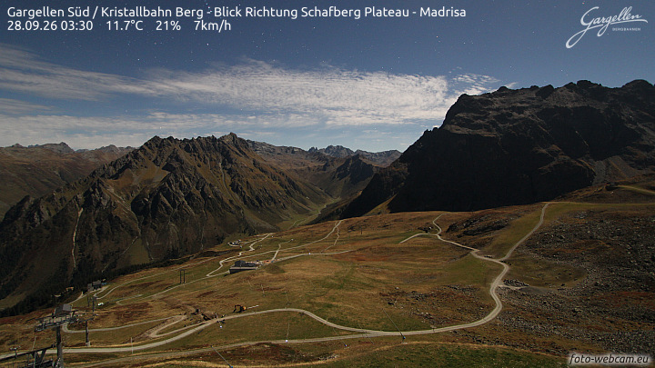 Gargellen | Kristallbahn Berg Süd