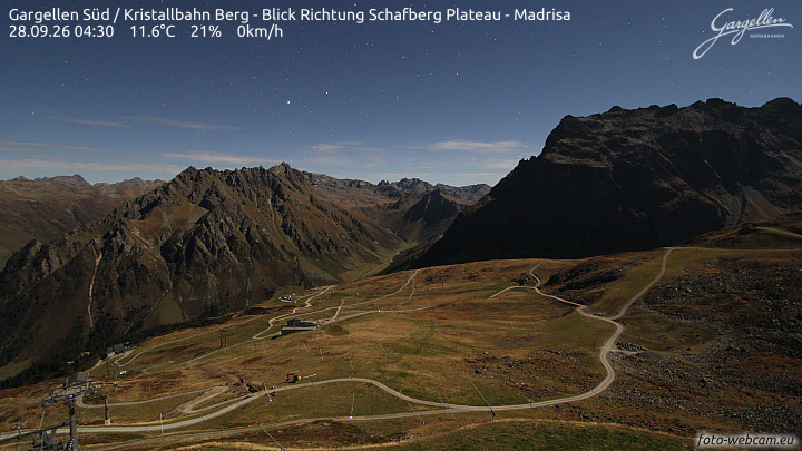 Gargellen | Kristallbahn Berg Süd