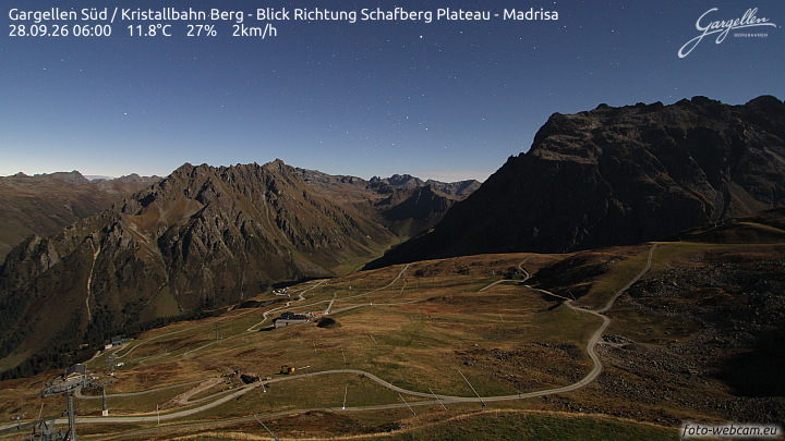 Gargellen | Kristallbahn Berg Süd