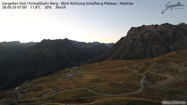 Gargellen | Kristallbahn Berg Süd