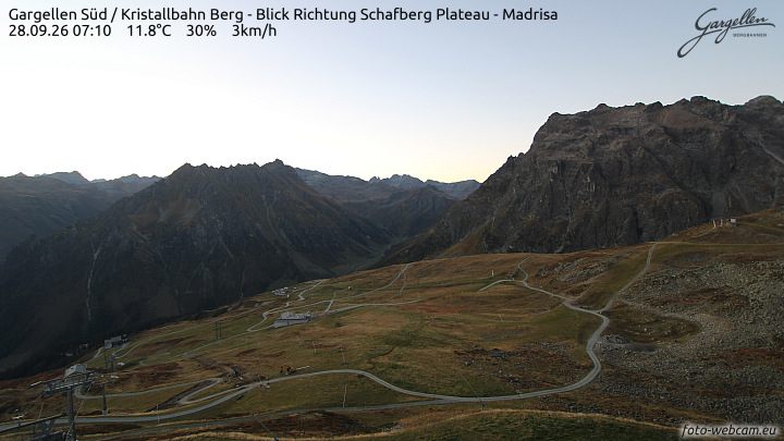 Gargellen | Kristallbahn Berg Süd