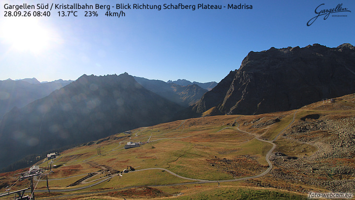 Gargellen | Kristallbahn Berg Süd