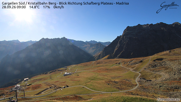 Gargellen | Kristallbahn Berg Süd