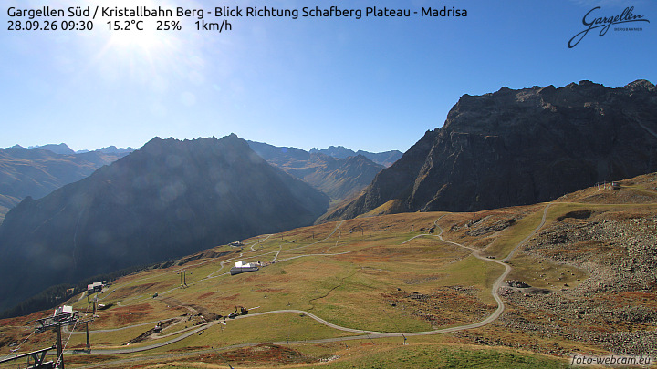 Gargellen | Kristallbahn Berg Süd
