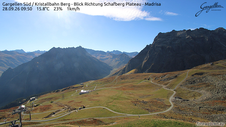 Gargellen | Kristallbahn Berg Süd