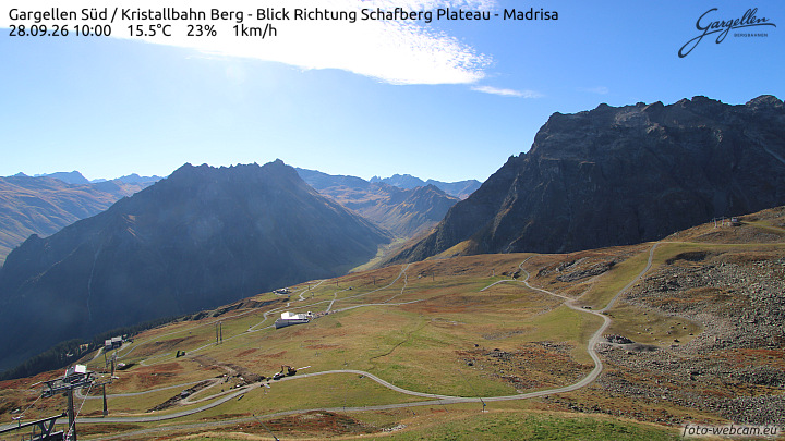 Gargellen | Kristallbahn Berg Süd
