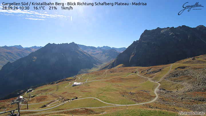 Gargellen | Kristallbahn Berg Süd