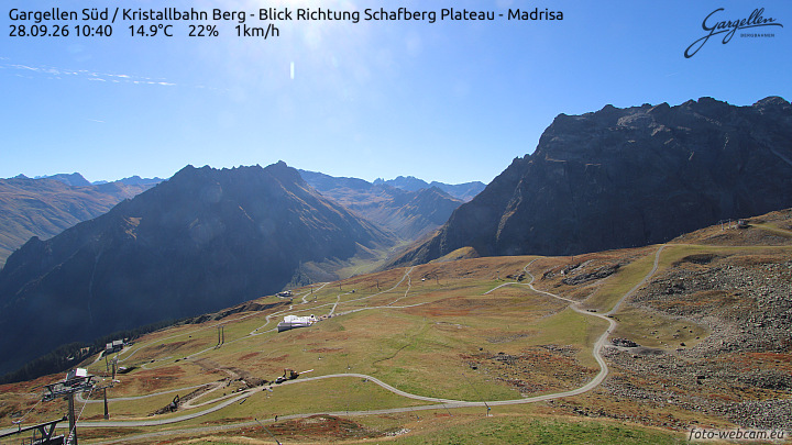 Gargellen | Kristallbahn Berg Süd