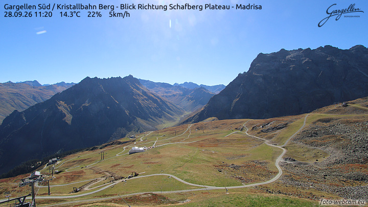 Gargellen | Kristallbahn Berg Süd