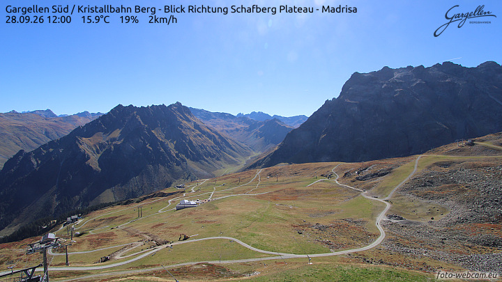 Gargellen | Kristallbahn Berg Süd