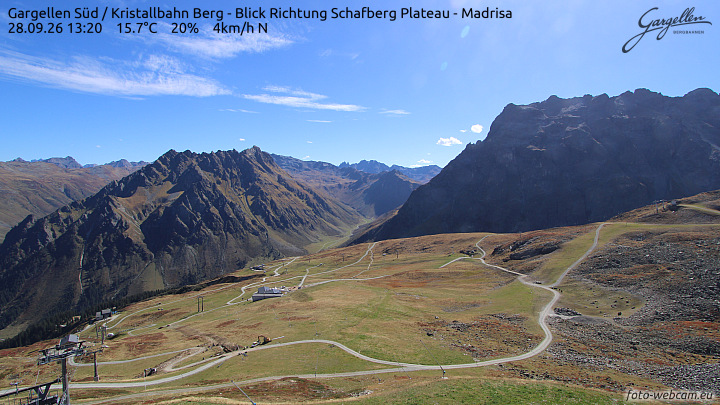 Gargellen | Kristallbahn Berg Süd
