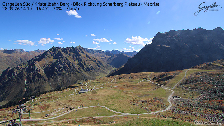 Gargellen | Kristallbahn Berg Süd