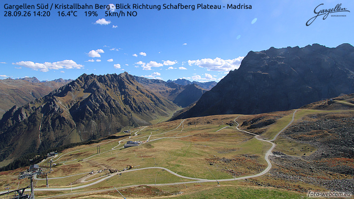 Gargellen | Kristallbahn Berg Süd