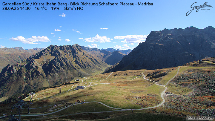 Gargellen | Kristallbahn Berg Süd