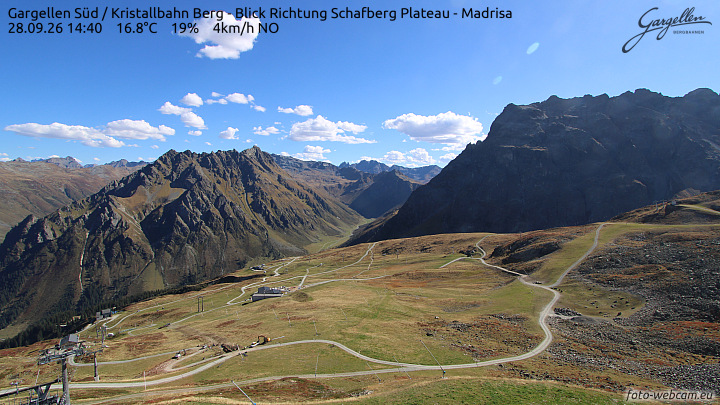 Gargellen | Kristallbahn Berg Süd