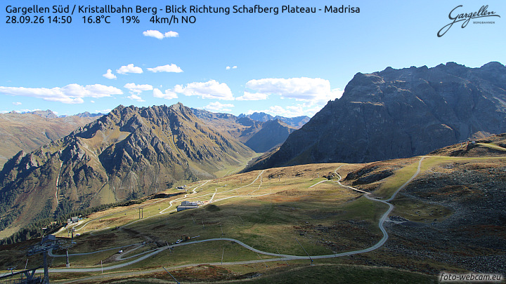 Gargellen | Kristallbahn Berg Süd