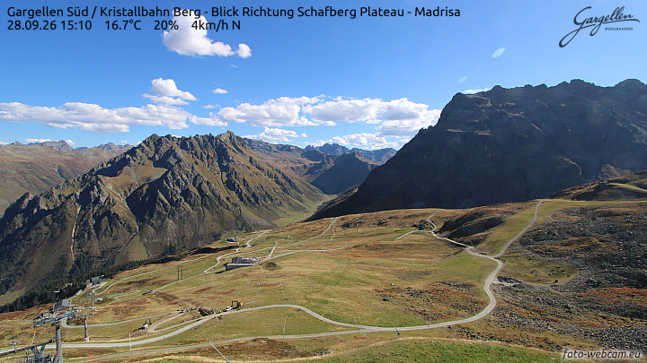 Gargellen | Kristallbahn Berg Süd