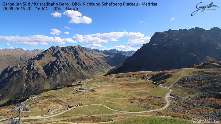 Gargellen | Kristallbahn Berg Süd