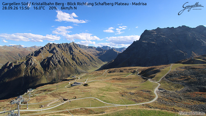 Gargellen | Kristallbahn Berg Süd