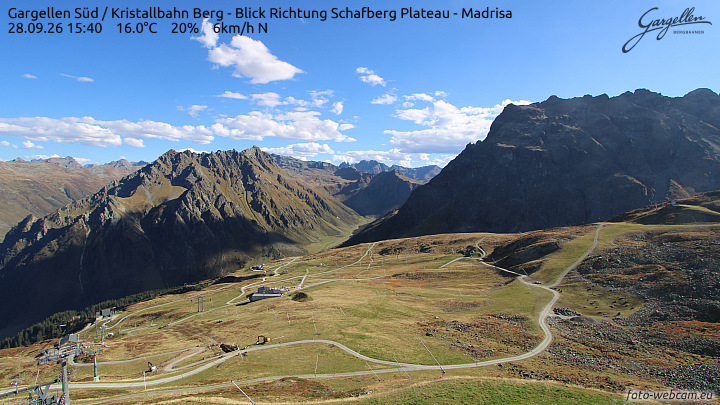 Gargellen | Kristallbahn Berg Süd
