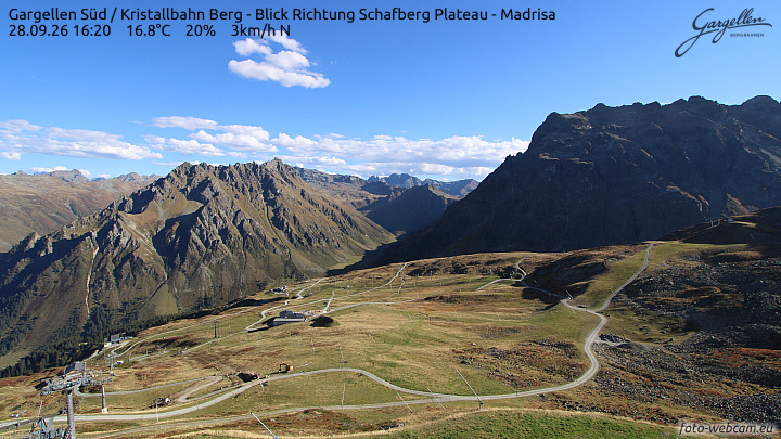 Gargellen | Kristallbahn Berg Süd