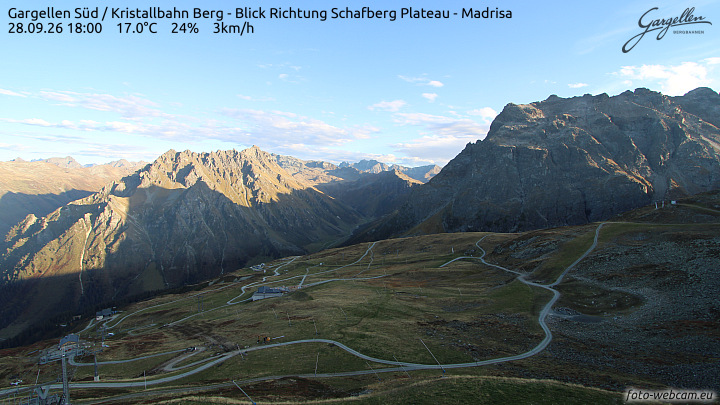 Gargellen | Kristallbahn Berg Süd