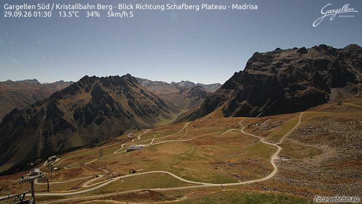 Gargellen | Kristallbahn Berg Süd