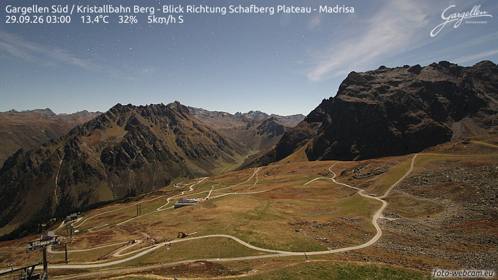 Gargellen | Kristallbahn Berg Süd