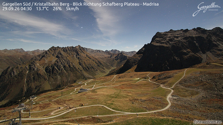 Gargellen | Kristallbahn Berg Süd