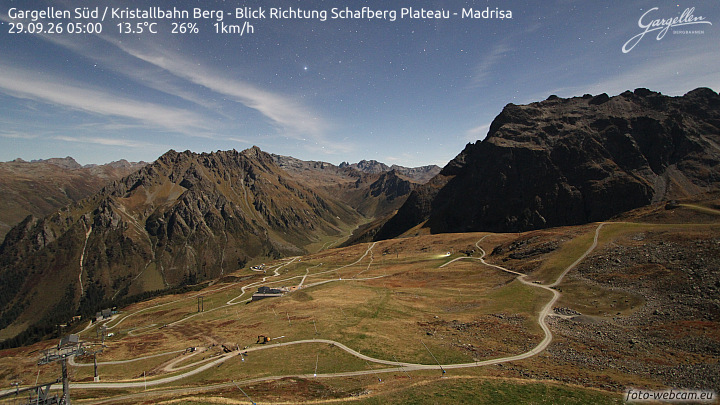 Gargellen | Kristallbahn Berg Süd