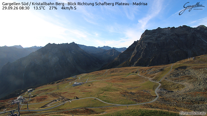 Gargellen | Kristallbahn Berg Süd
