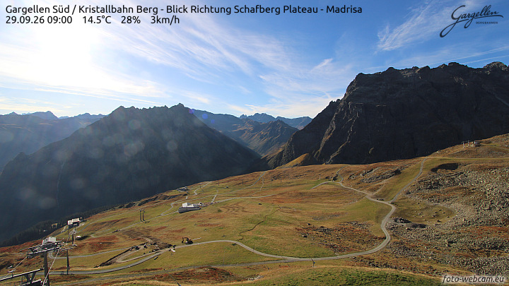 Gargellen | Kristallbahn Berg Süd