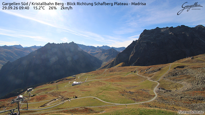 Gargellen | Kristallbahn Berg Süd