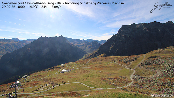 Gargellen | Kristallbahn Berg Süd