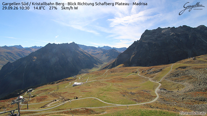 Gargellen | Kristallbahn Berg Süd