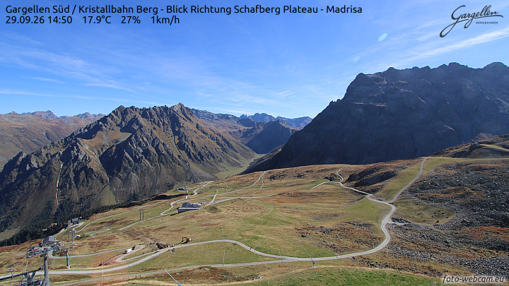 Gargellen | Kristallbahn Berg Süd