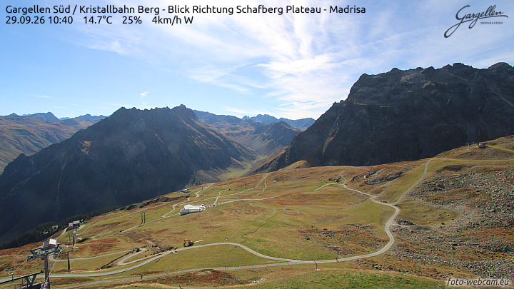 Gargellen | Kristallbahn Berg Süd