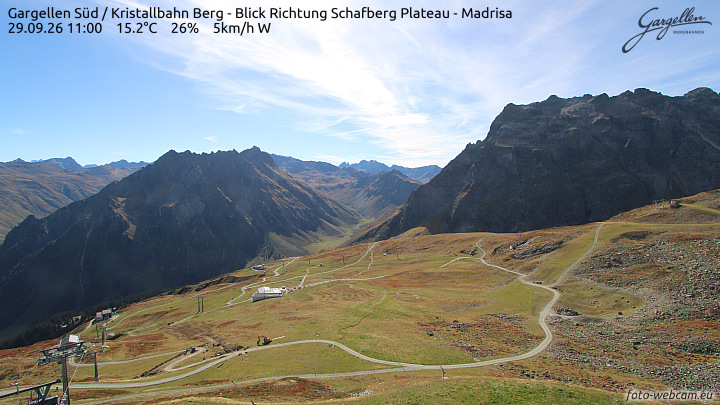 Gargellen | Kristallbahn Berg Süd