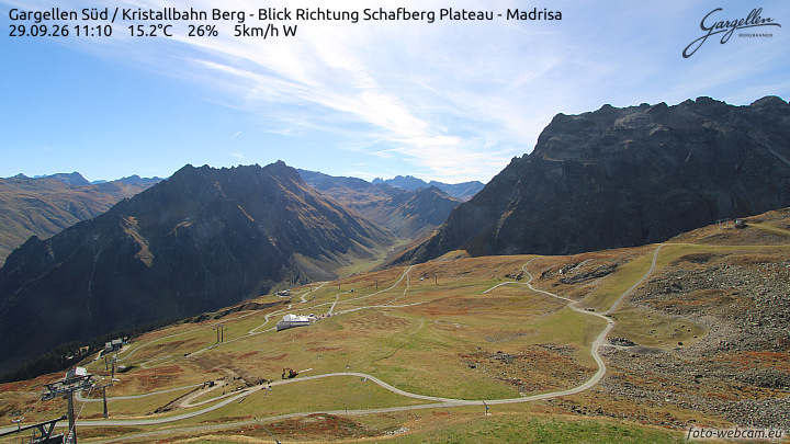 Gargellen | Kristallbahn Berg Süd