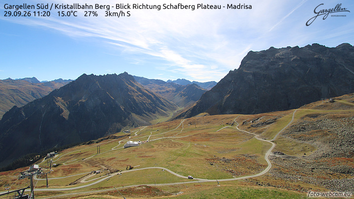 Gargellen | Kristallbahn Berg Süd