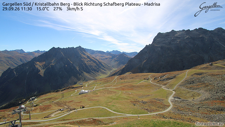 Gargellen | Kristallbahn Berg Süd