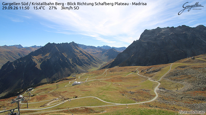 Gargellen | Kristallbahn Berg Süd