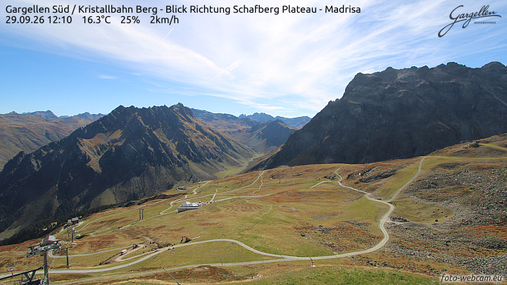 Gargellen | Kristallbahn Berg Süd