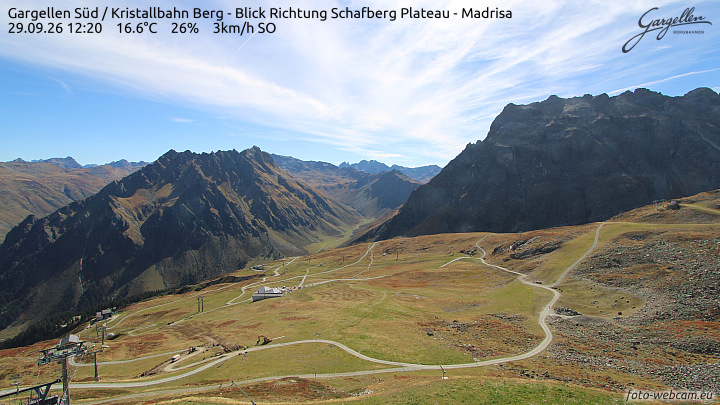 Gargellen | Kristallbahn Berg Süd