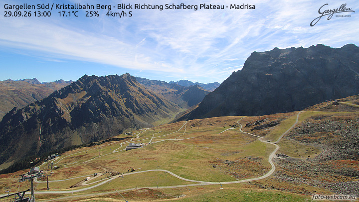Gargellen | Kristallbahn Berg Süd