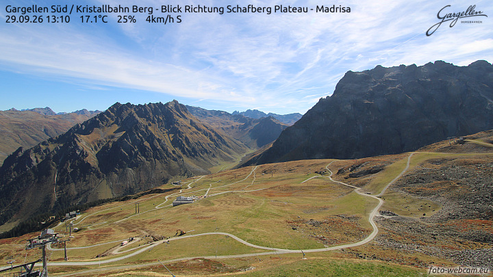 Gargellen | Kristallbahn Berg Süd
