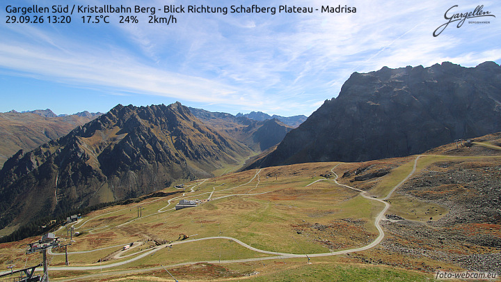 Gargellen | Kristallbahn Berg Süd